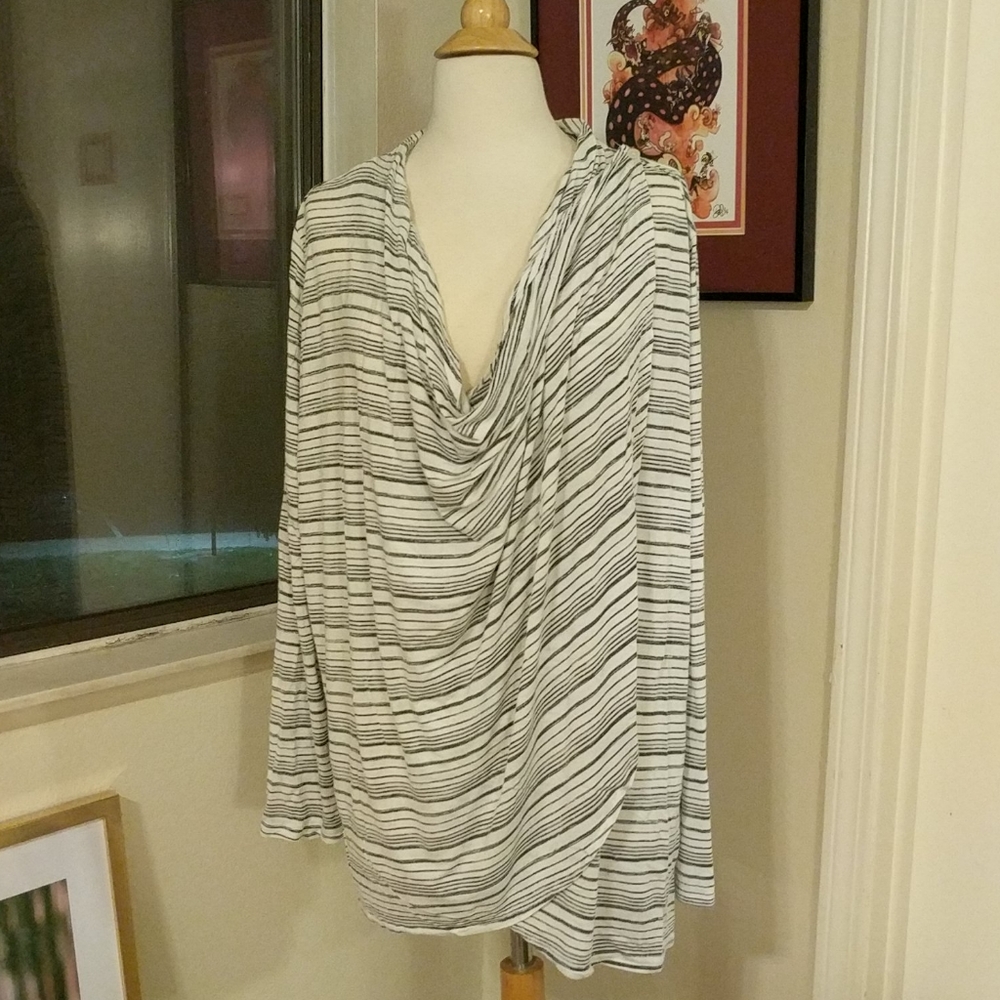 Cowl Neck Nursing Top